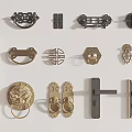 Various Designs of Decorative Cabinet and Door Handles in Metal Styles
