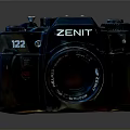 ZENIT T22 SLR Camera With Classic Design And Detachable Lens