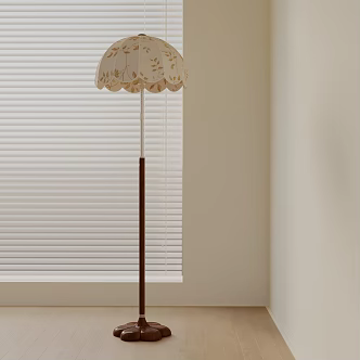 Modern floor lamp 3d model