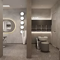 Modern Hair Salon Interior Design With Styling Chairs Mirrors And Natural Light