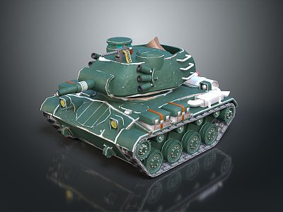 Sci-fi Tank Cartoon Tank Sci-fi Vehicle Sci-fi Vehicle World of Tanks Tank War Anime Tank model