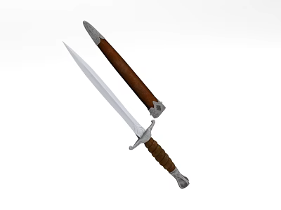 Dagger styling 877 3d model Dagger styling 877 3d model