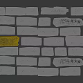 Stone Wood Material Combination With Natural Texture For Interior Decoration Design