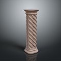 Columns Stone Columns Stone Columns Old Columns Roman Columns Roman Columns Classical Columns Greek Columns 3d model