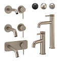 Hardware Faucet Hardware Metal Faucet Switch Simple Home Kitchen Bathroom 3d model