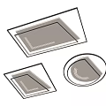 Modern ceiling lamp Simple ceiling lamp 3d model