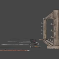Weapon Sword Pack 3d model