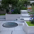 Courtyard 3d model