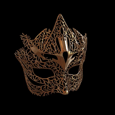 Jane's Mask 3d model Jane's Mask 3d model