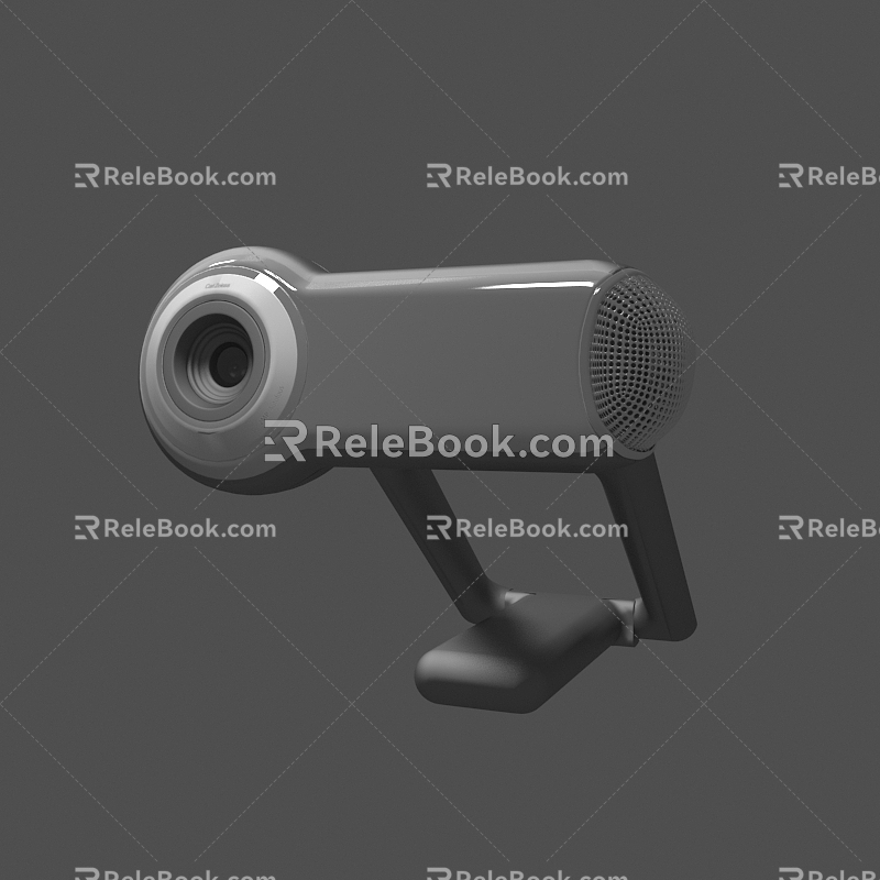 Modern Microphone Mike 3d model