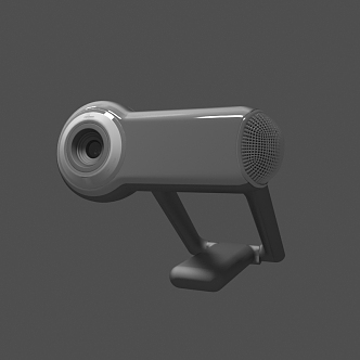 Modern Microphone Mike 3d model