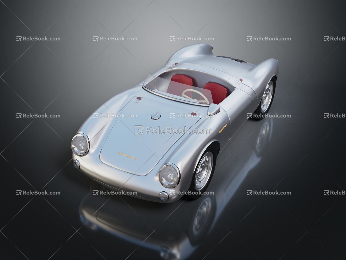 Modern sports car high-grade sports car 3d model