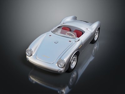 Modern sports car high-grade sports car 3d model