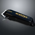 Black BRONX Professional Electric Hair Clipper For Personal Grooming And Haircut