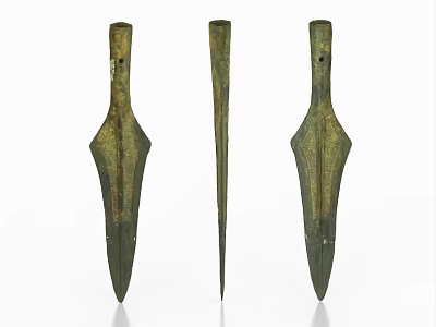 Bronze Sword Bronze Sword Bronze Ancient Sword Bronze Dagger Ancient Sword 3d model