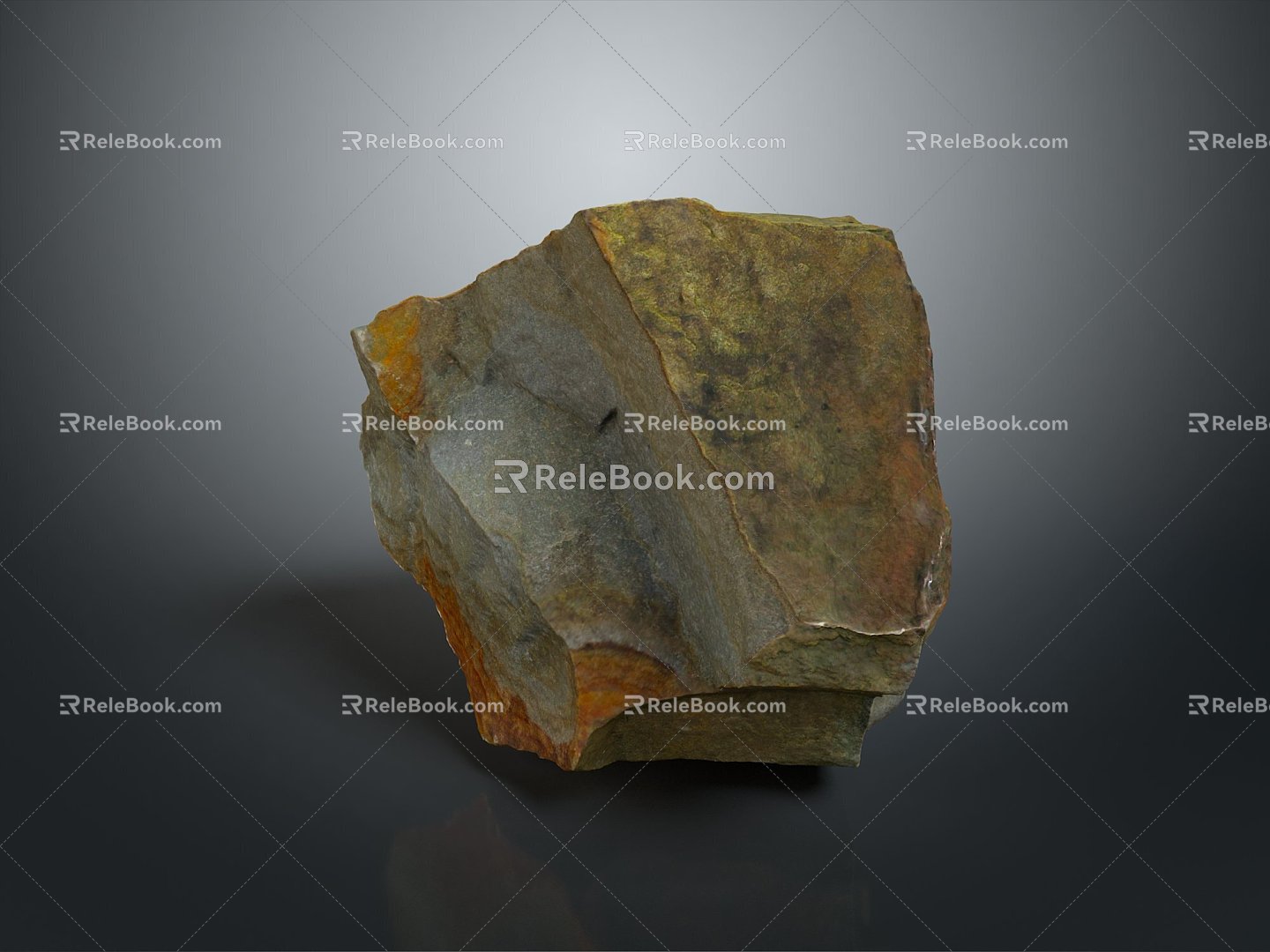 Stone Rock Stone Stone Appreciation Stone Strange Stone Ore Realistic 3d model