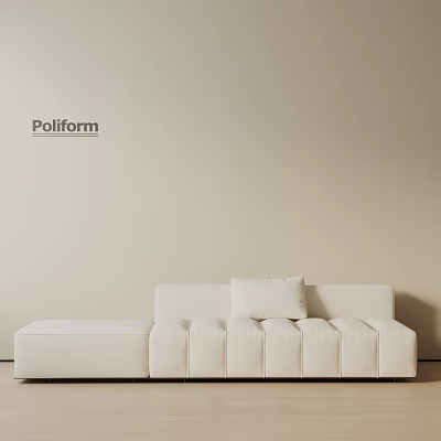 Modern three-seat sofa 3d model Modern three-seat sofa 3d model