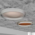 modern ceiling lamp 3d model