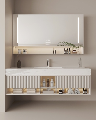 modern sink bathroom cabinet bathroom cabinet sink bathroom 3d model