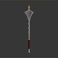 Scepter Ancient Scepter Cane Ancient Scepter Magic Scepter Metal Scepter Classical Scepter Magic Scepter 3d model