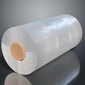 Industrial Equipment Transparent Stretch Film Roll With Brown Core For Packaging Use