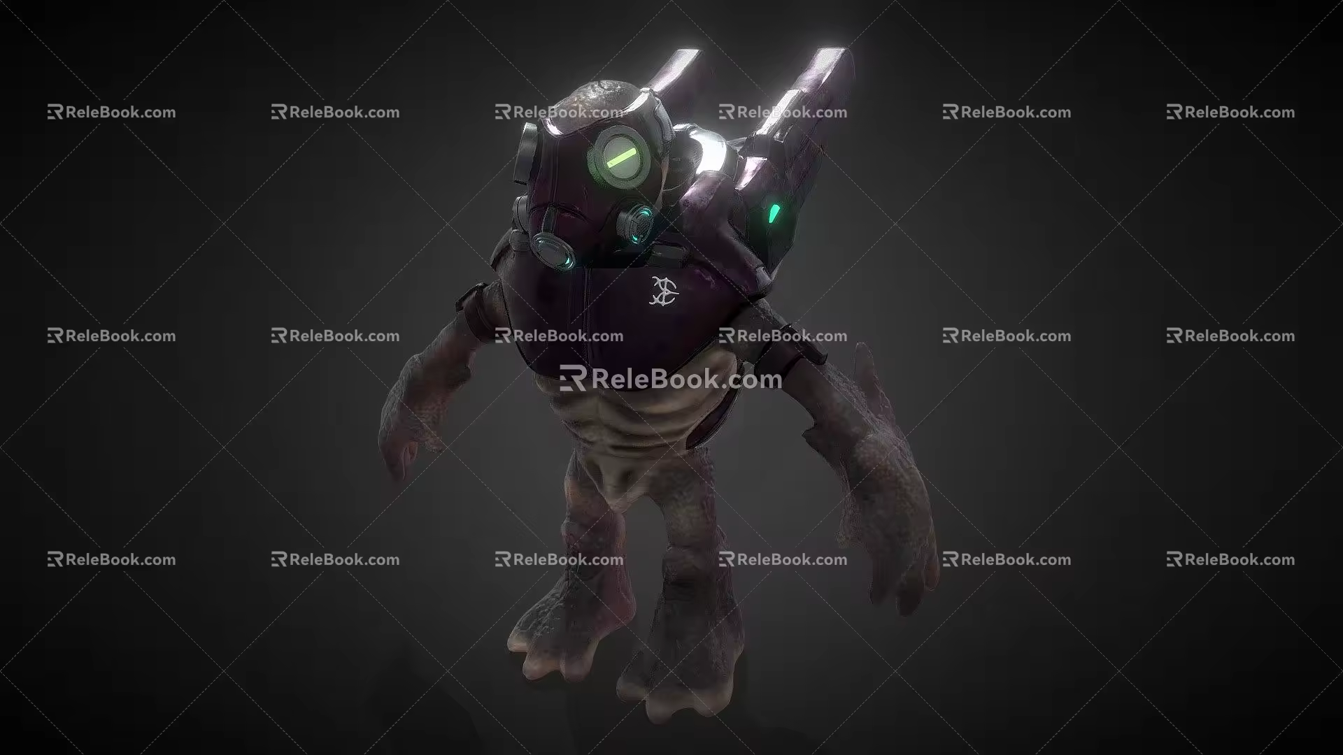 Halo Special Forces Orcs 3d model