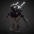 Halo Special Forces Orcs 3d model