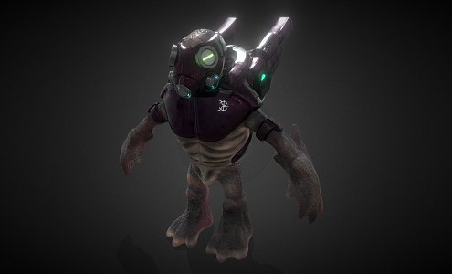 Halo Special Forces Orcs 3d model