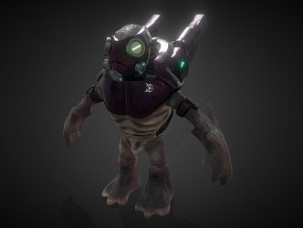 Halo Special Forces Orcs 3d model