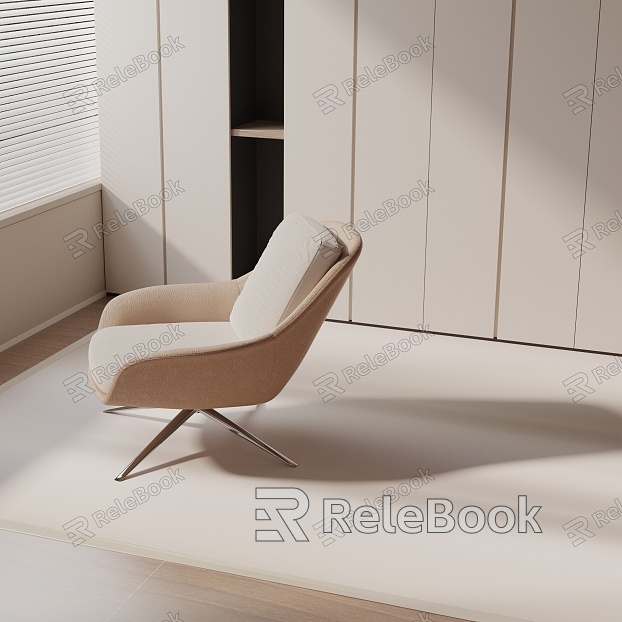 modern leisure chair model