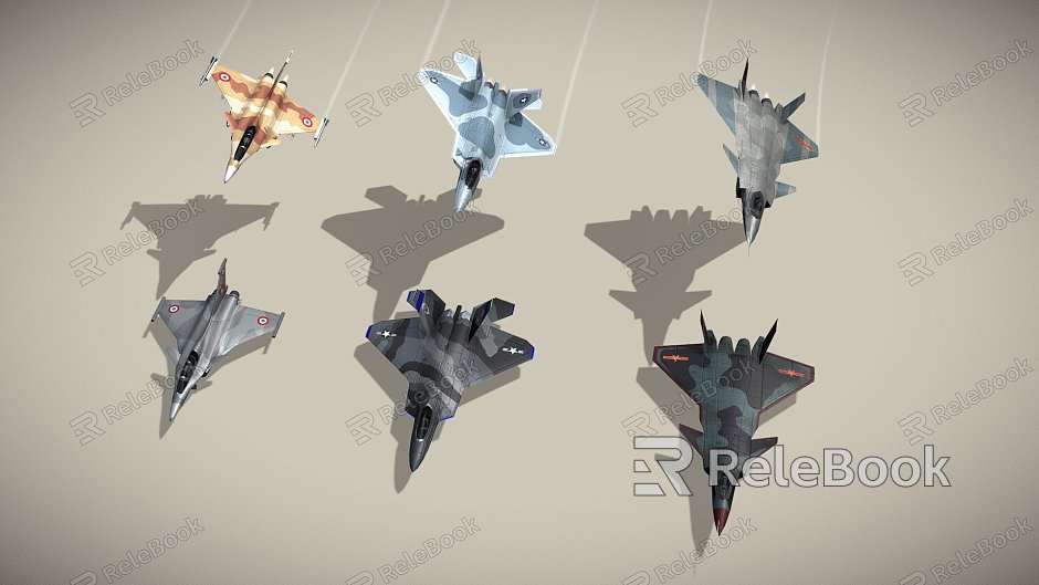 Modern Fighter Pack model