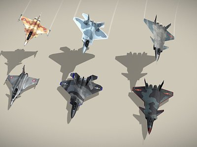 Modern Fighter Pack model