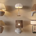Various Stylish Table Lamps With Unique Shapes For Modern Home Decor