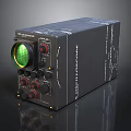 FORCECORE THE BOX 1000 Electronic Device With Green Display Control Knobs And Buttons