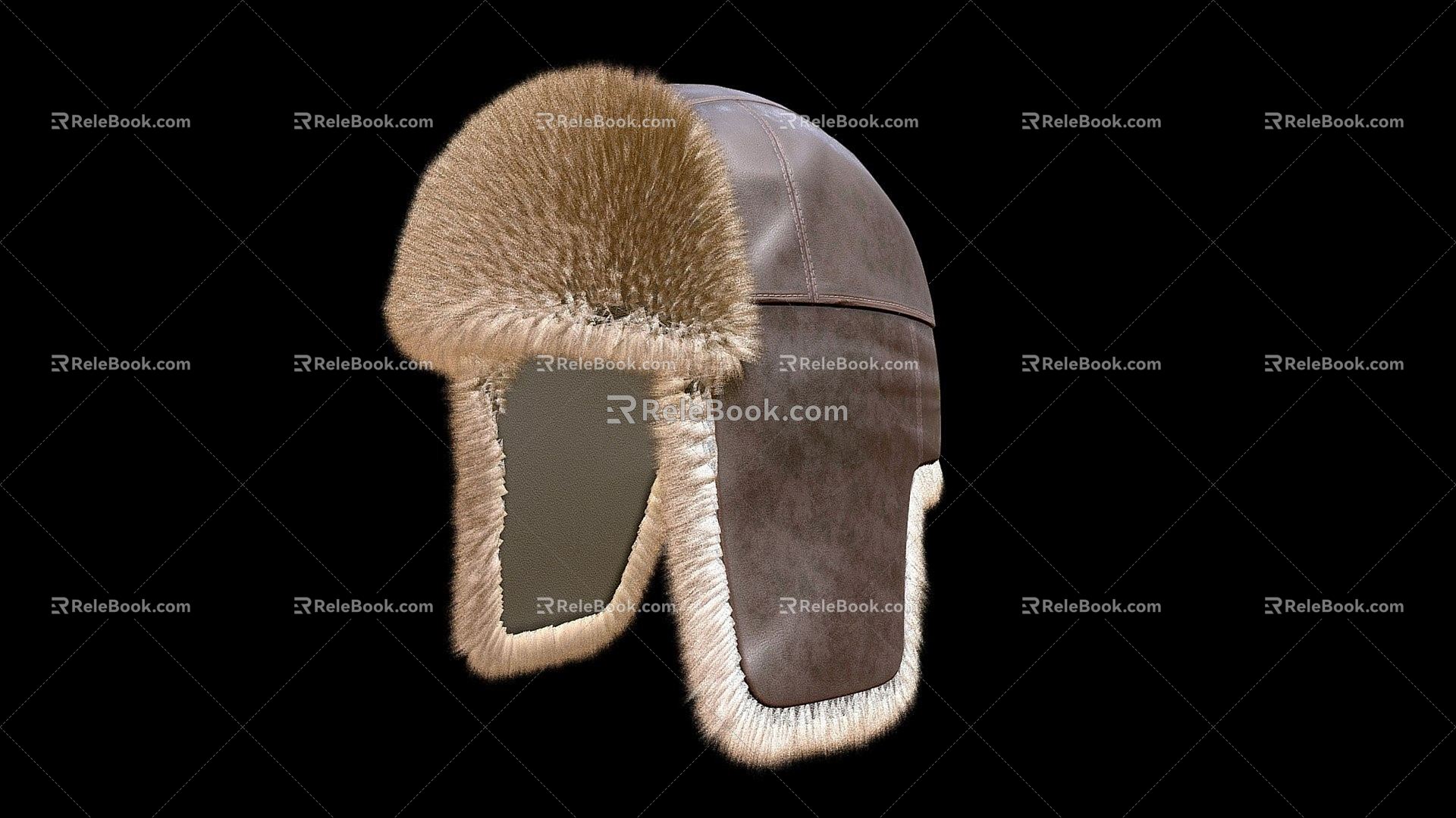 Modern hat 3d model