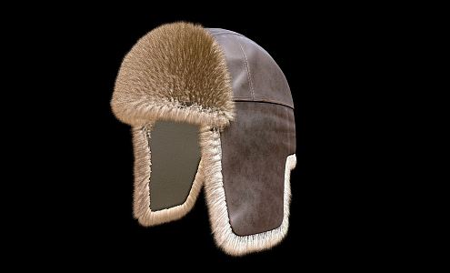 Modern hat 3d model