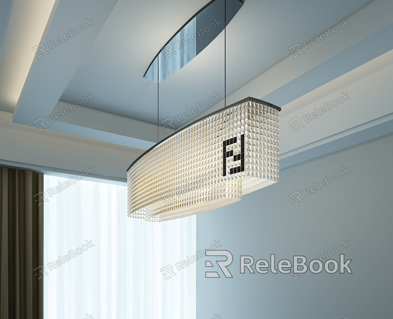 Modern crystal chandelier chandelier model