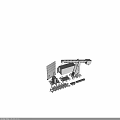 Mechanical Construction Equipment Set with Crane Container Wheels Tracks and Stands