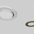 Contemporary Recessed Downlights and Spotlights Ceiling Mounted Bright Lighting for Home Interior