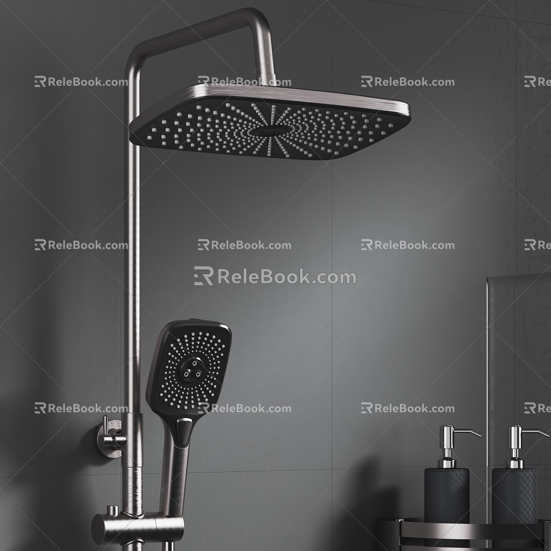 Shower Shower Shower Shower Shower 3d model