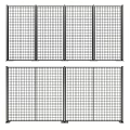 Stainless Steel Fence Mesh Protection Mesh Fence Partition Mesh Iron Stainless Steel Fence Stainless Steel Isolation Mesh 3d model