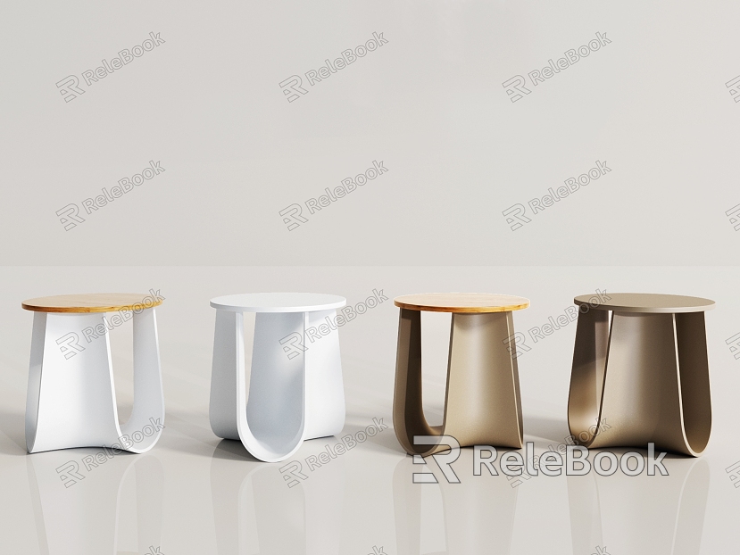 Modern Stool Stool Low Stool model