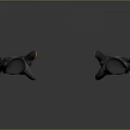 Gloves Handguard Realistic Model Cartoon Model PBR Model Game Model Game Items 3d model