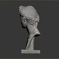 Head Character Portrait Head Various Heads Various Heads Head Carving Head Carving Portrait Face Carving 3d model