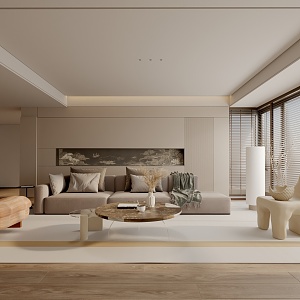 Living room 3d model