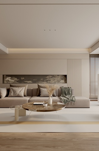 Living room 3d model