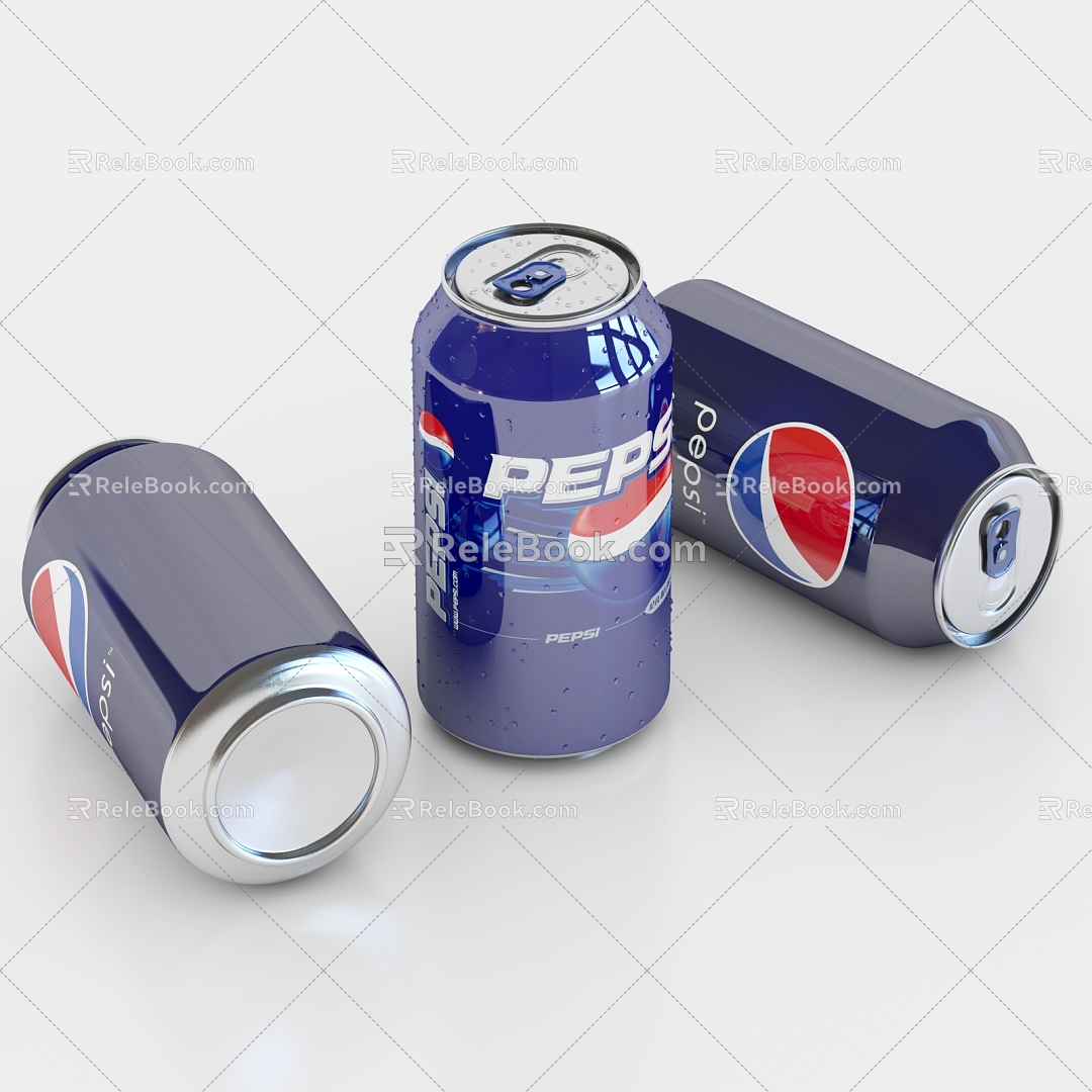 cola drink 3d model