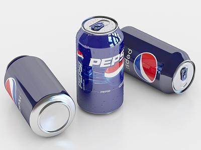 cola drink 3d model