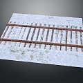 Modern Railways Railway Realistic 3d model