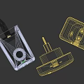 Black And White Wireless Commercial Devices With Antenna And Smart Controls